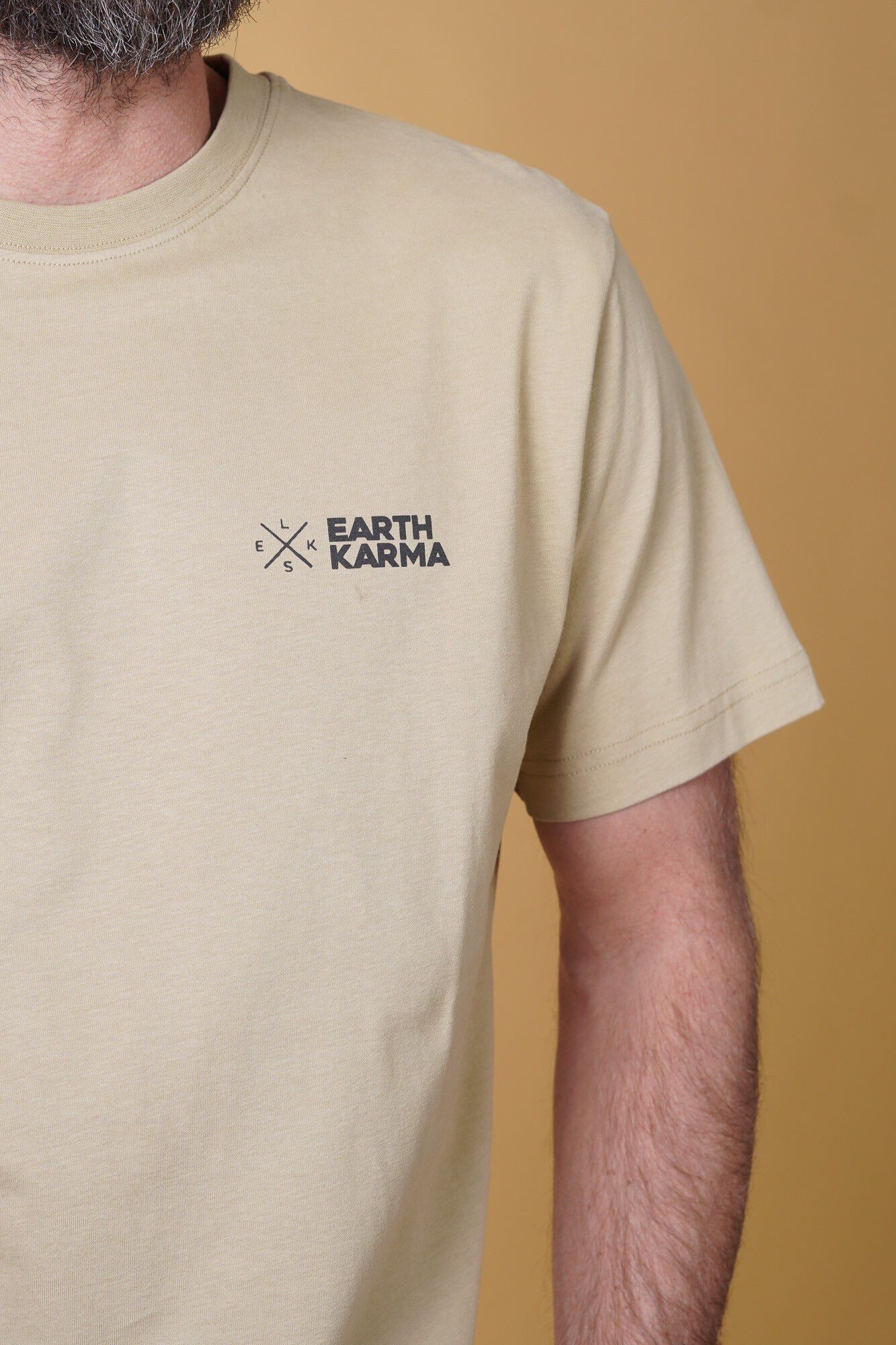 EARTH KARMA BRUSHED T-SHIRT