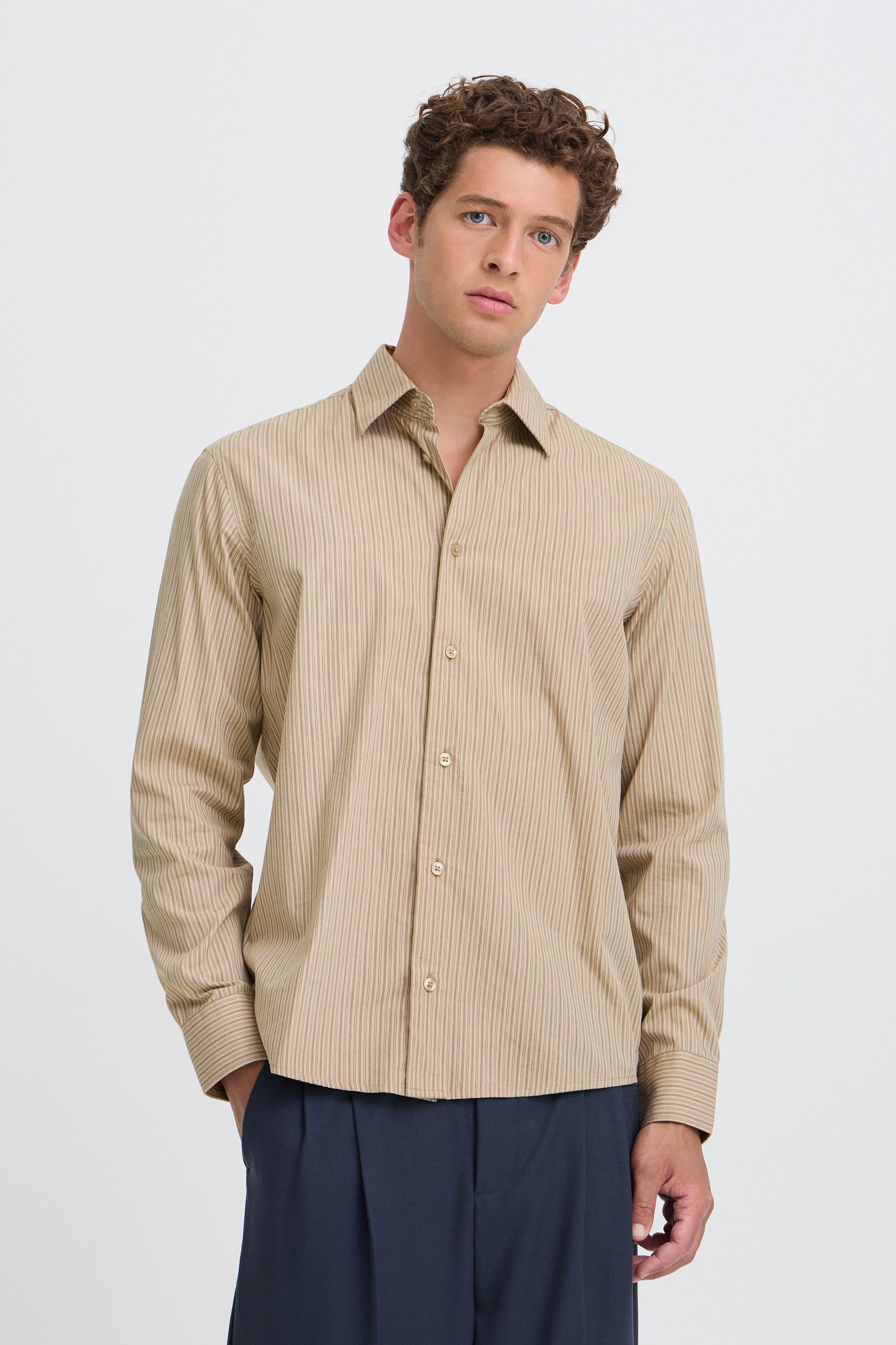 CFIVAN STRIPED SHIRT