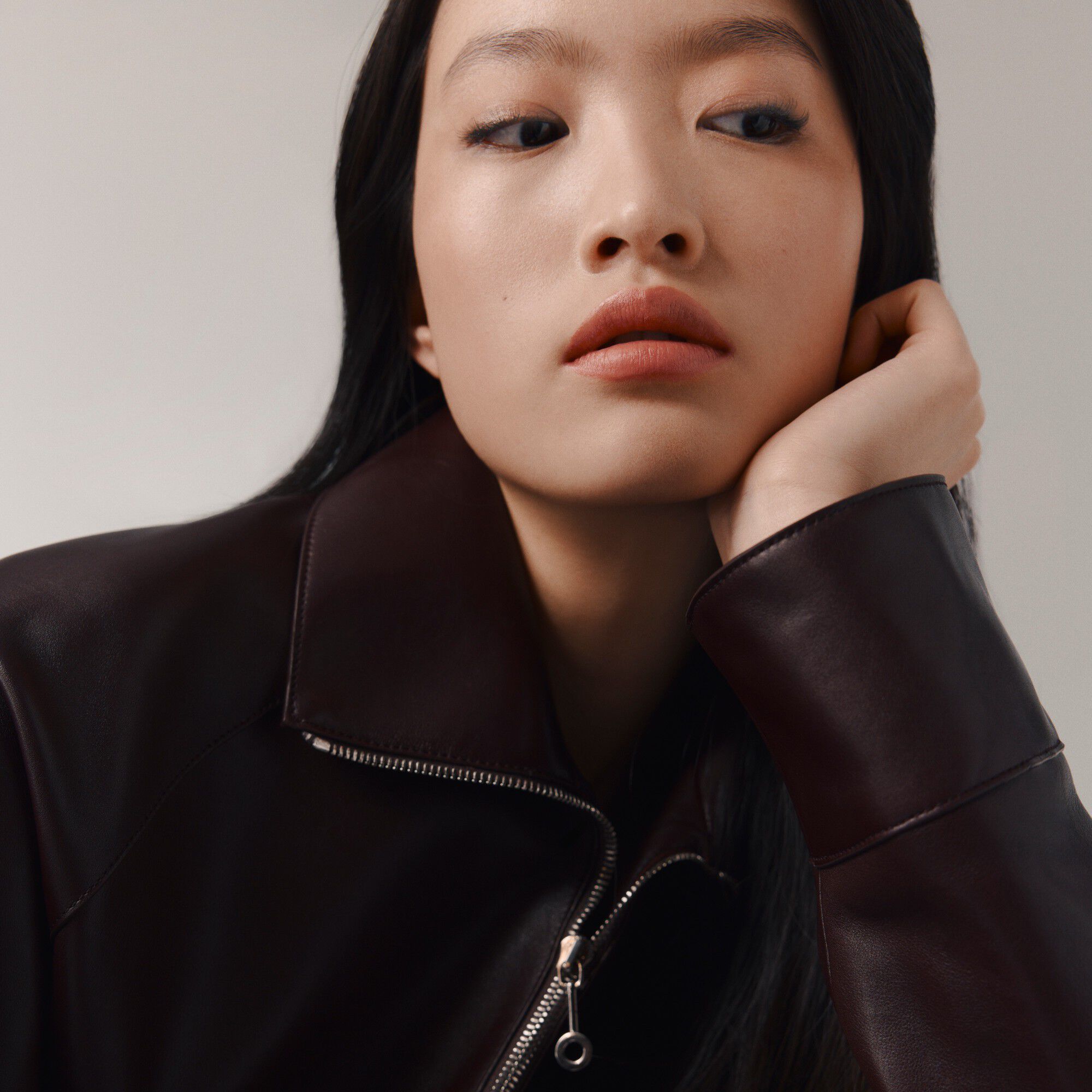 ROUGE HERMES SATIN LIPSTICK X3 BEIGE EBLOUI