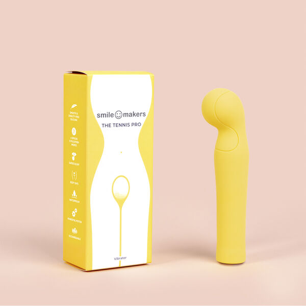 The Tennis Pro G-punkt Vibrator