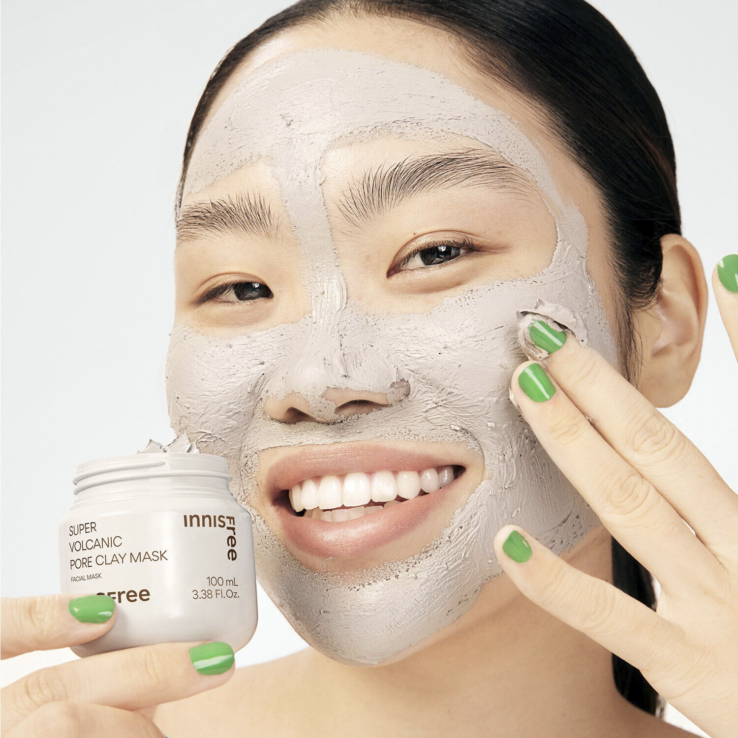 Super Volcanic Pore Clay Mask - Pore Control & Matifying
