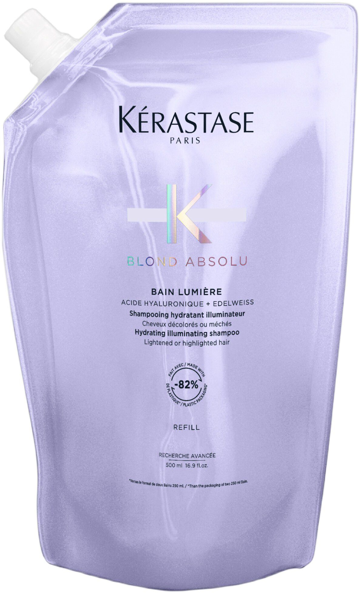 K&eacute;rastase Blond Absolu Bain Lumi&egrave;re Shampoo 500ml Refill