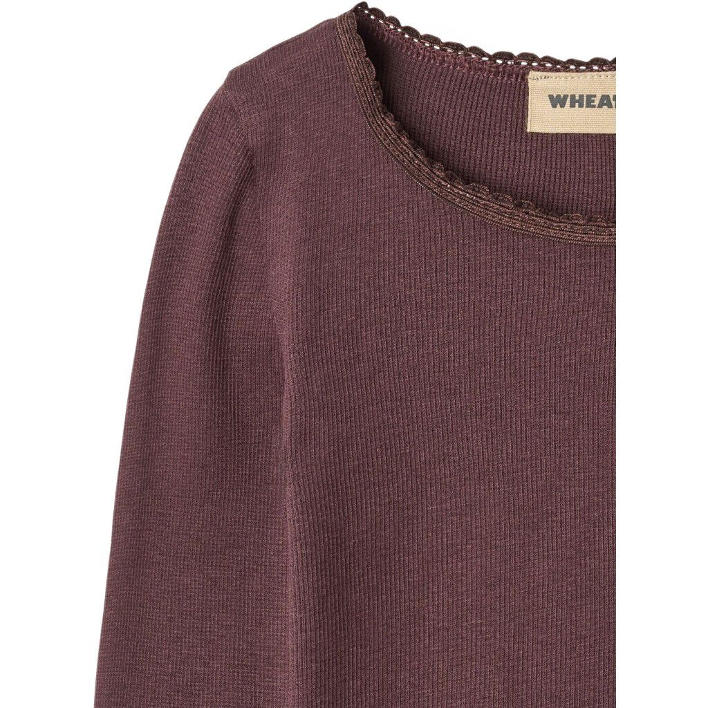 Lang&aelig;rmet Rib T-Shirt Reese