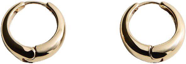 Hoop earrings