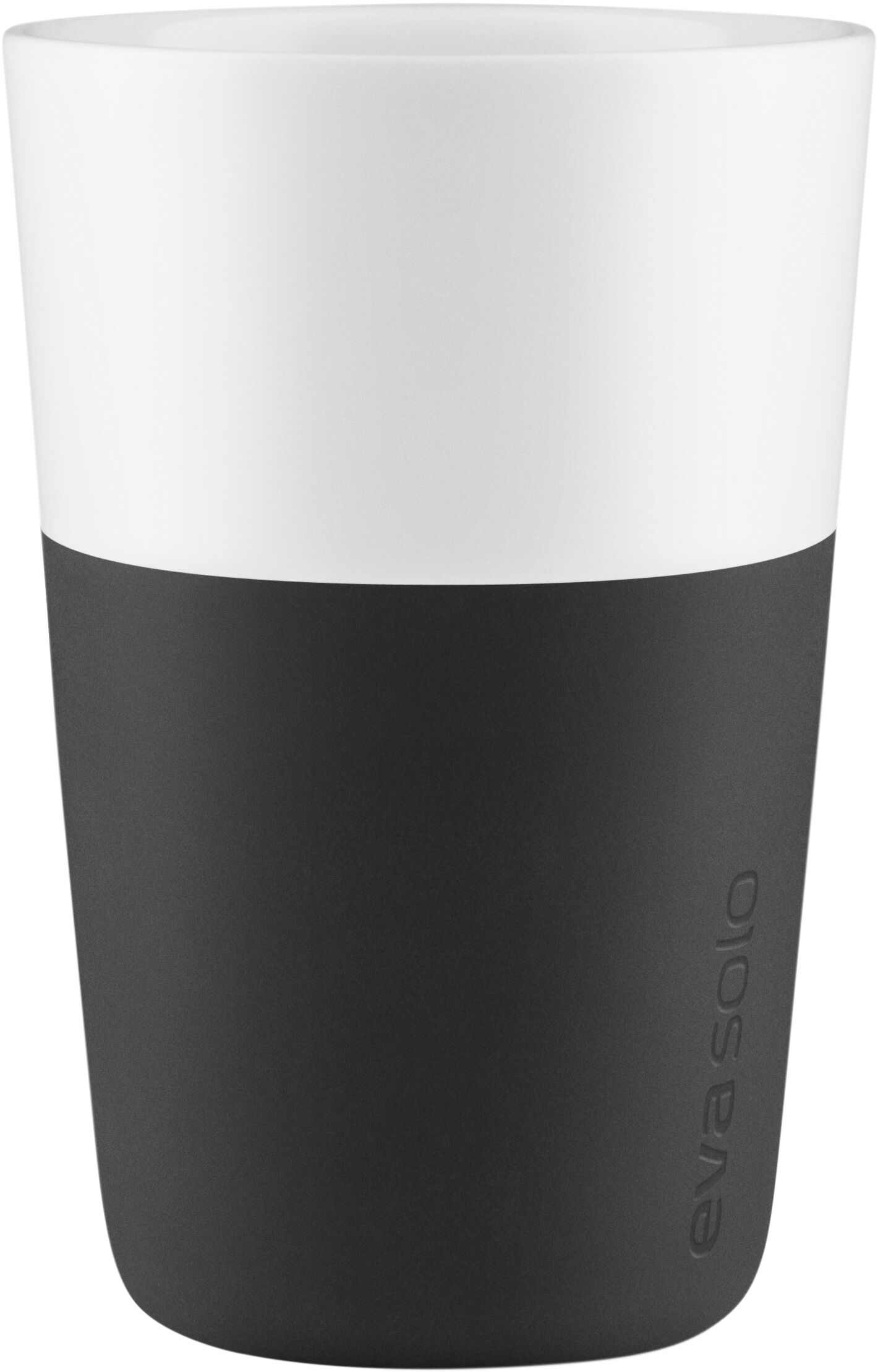 2 Cafe Latte-krus black