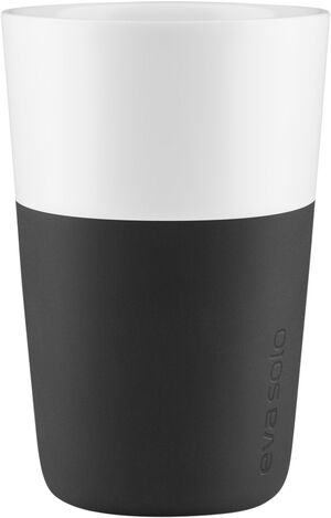 2 Cafe Latte-krus black