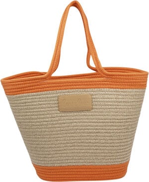 FLAMENCOS - BEACH BAG - LARGE 55 X 35 CM