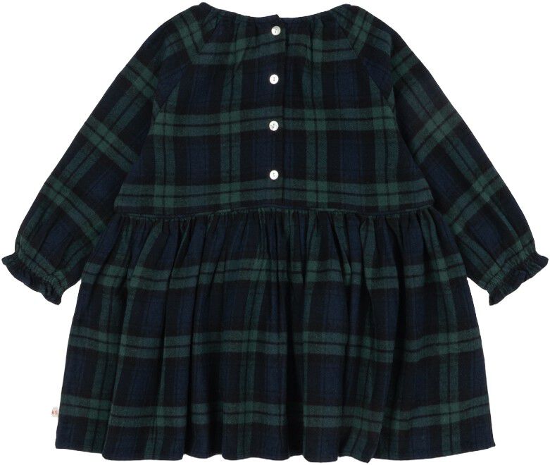 CHECKY DRESS GOTS