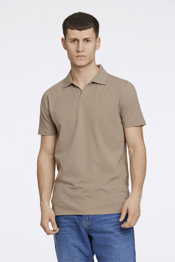 Stretch polo shirt S/S