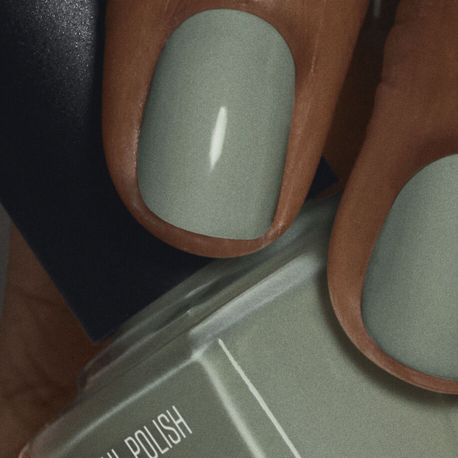Nail Polish Sage Green