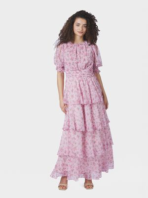 Sable Meadow Printed Dress