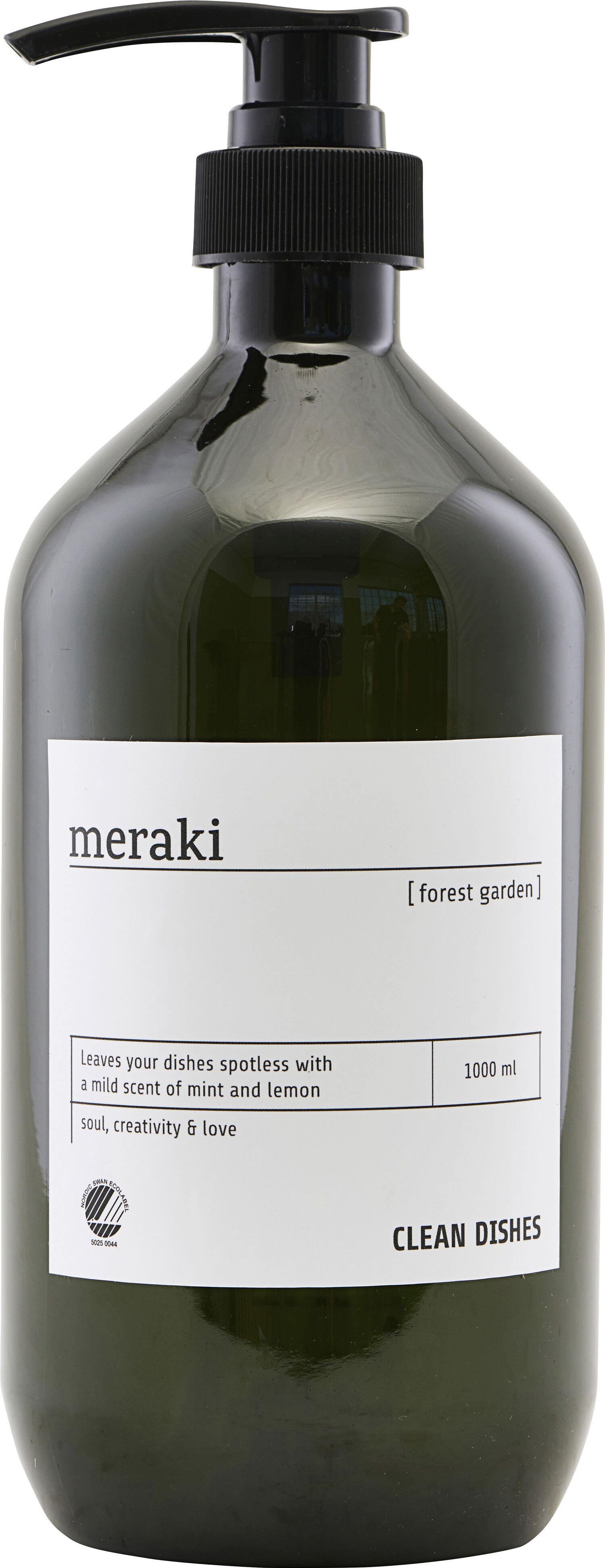 Opvaskemiddel, Forest garden