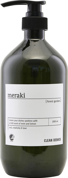 Opvaskemiddel, Forest garden