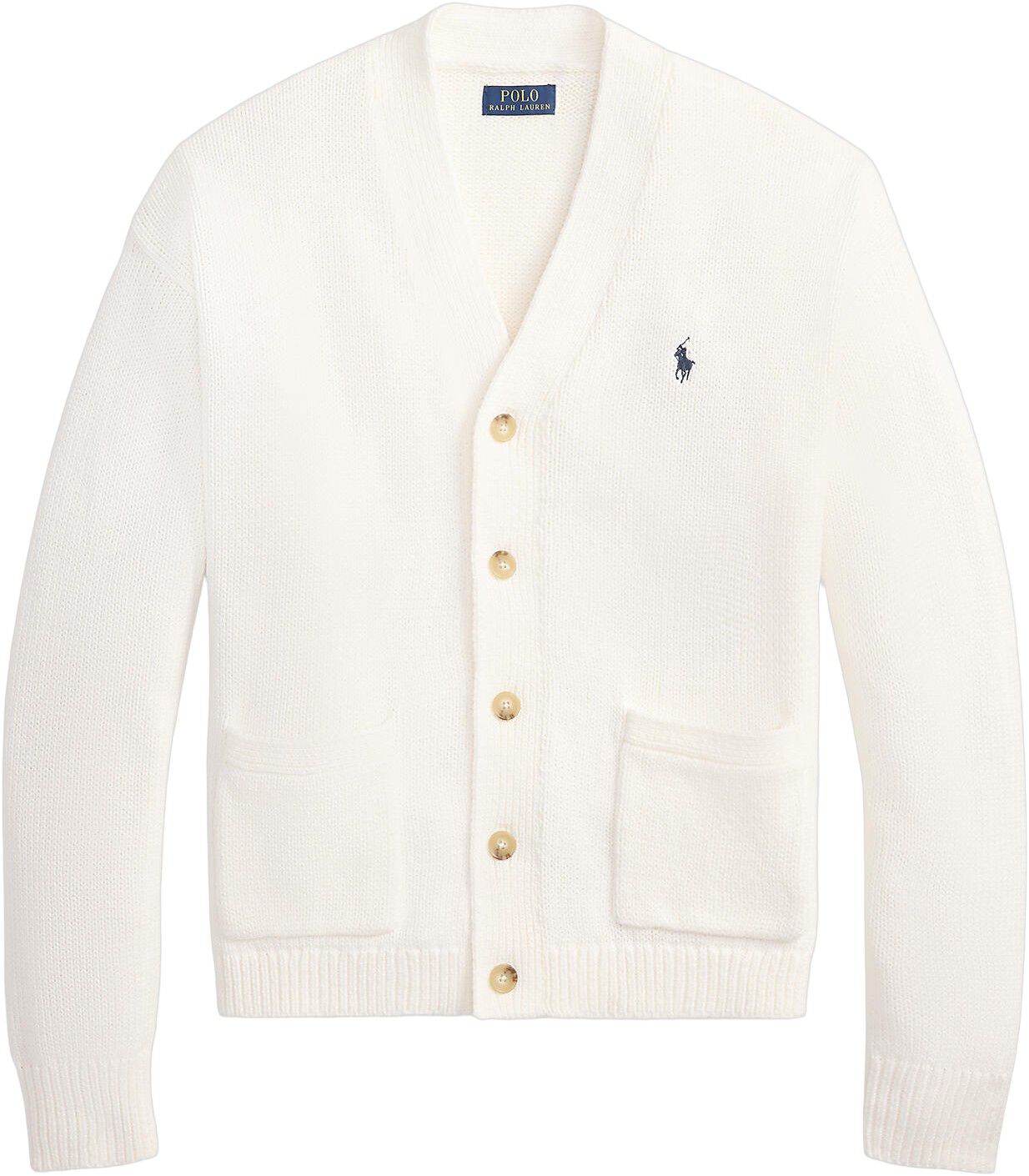 Relaxed Fit Cotton Cardigan