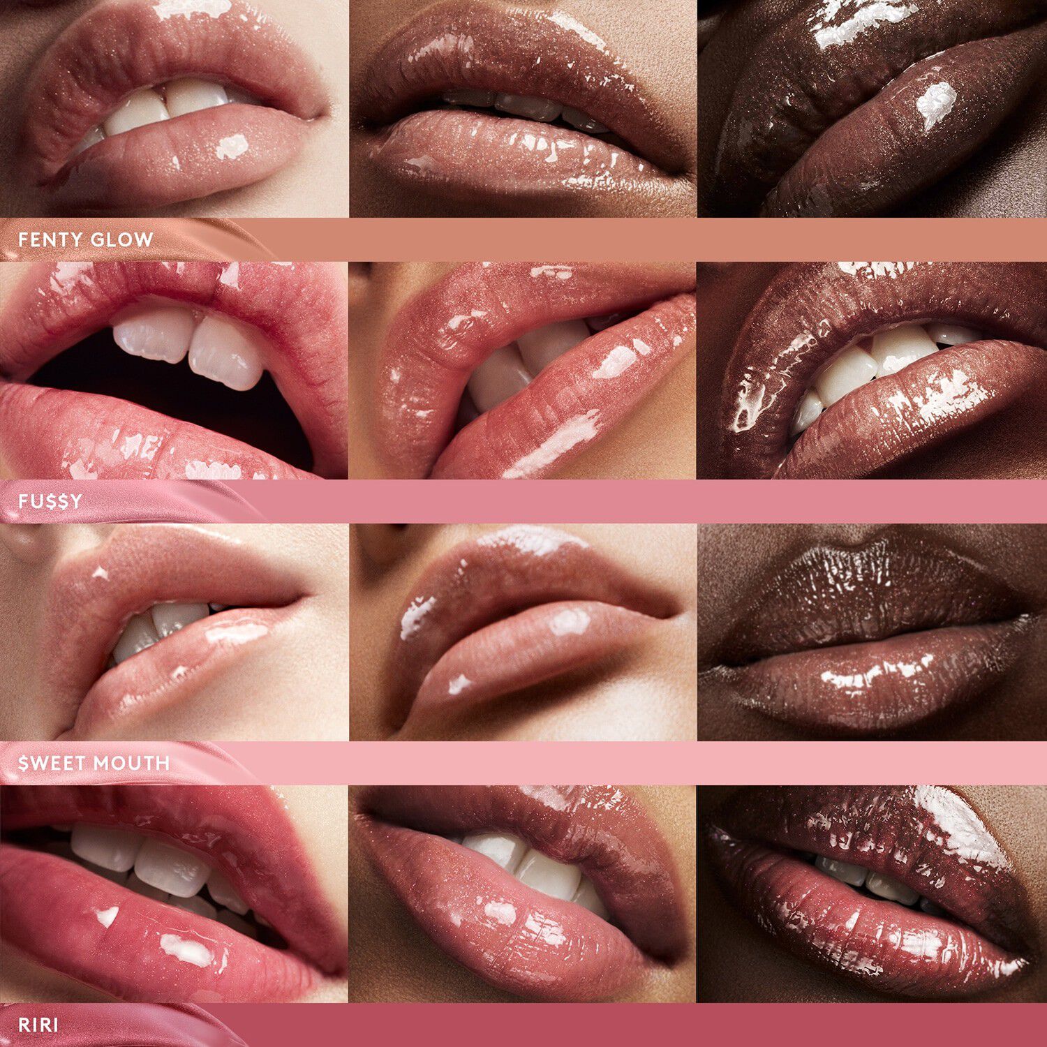 Mini Gloss Bomb Universal Lip Luminizer - Lipgloss med sheasm&oslash;r