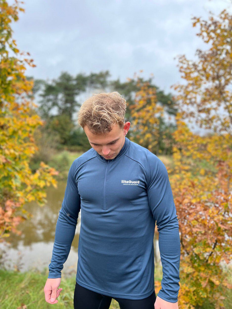 Ground Tech 1/4 Zip Tr&oslash;je