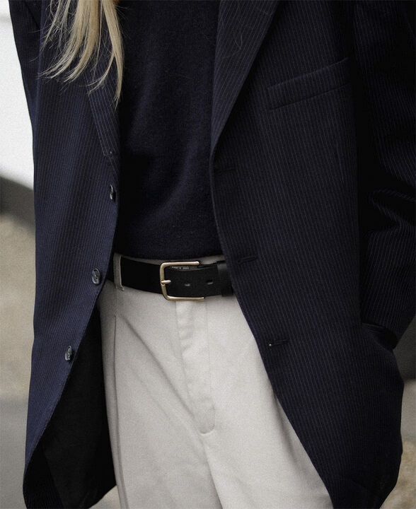 D10206/35 Belt, Black