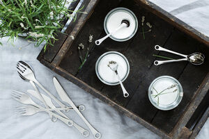 Spiseske Pantry 19 cm Mat/Blankt stål