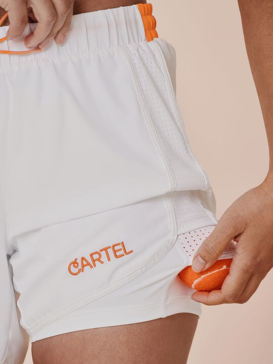 Venice 2-in-1 sportivo shorts - Ocean