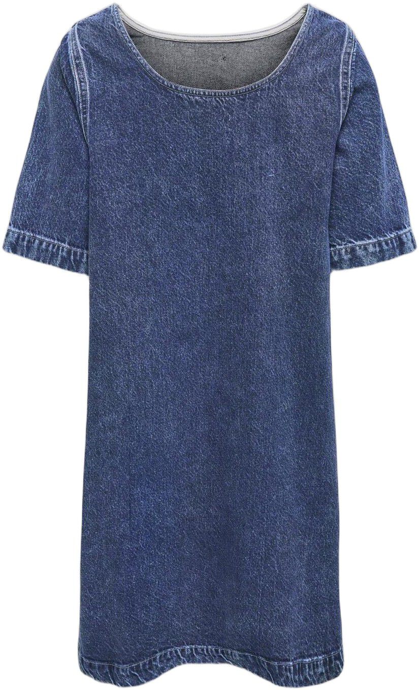 ONLGIGI S/S A-SHAPE DRESS AZG DNM