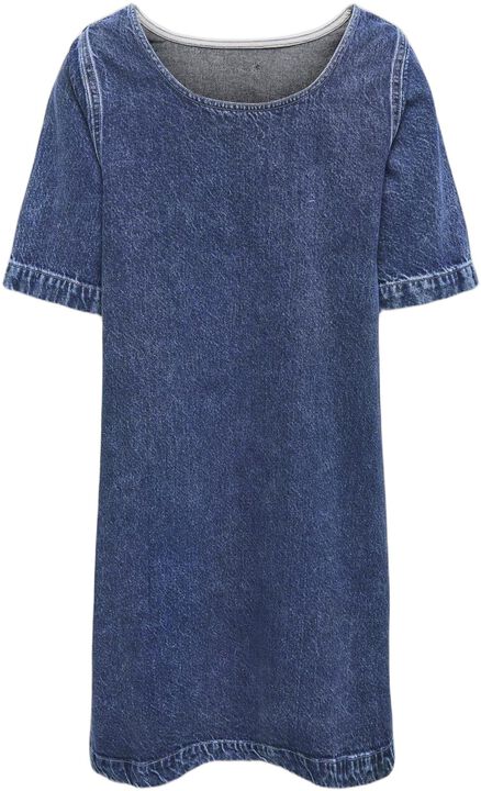 ONLGIGI S/S A-SHAPE DRESS AZG DNM