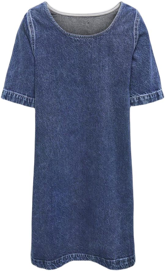 ONLGIGI S/S A-SHAPE DRESS AZG DNM