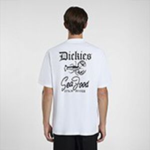 DICKIES DINER TEE SS WHITE