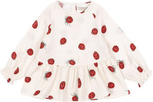 COCO LADYBUG BLOUSE GOTS