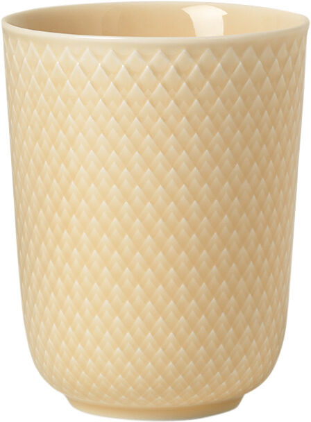 Rhombe Krus 33 cl sand porcel&aelig;n