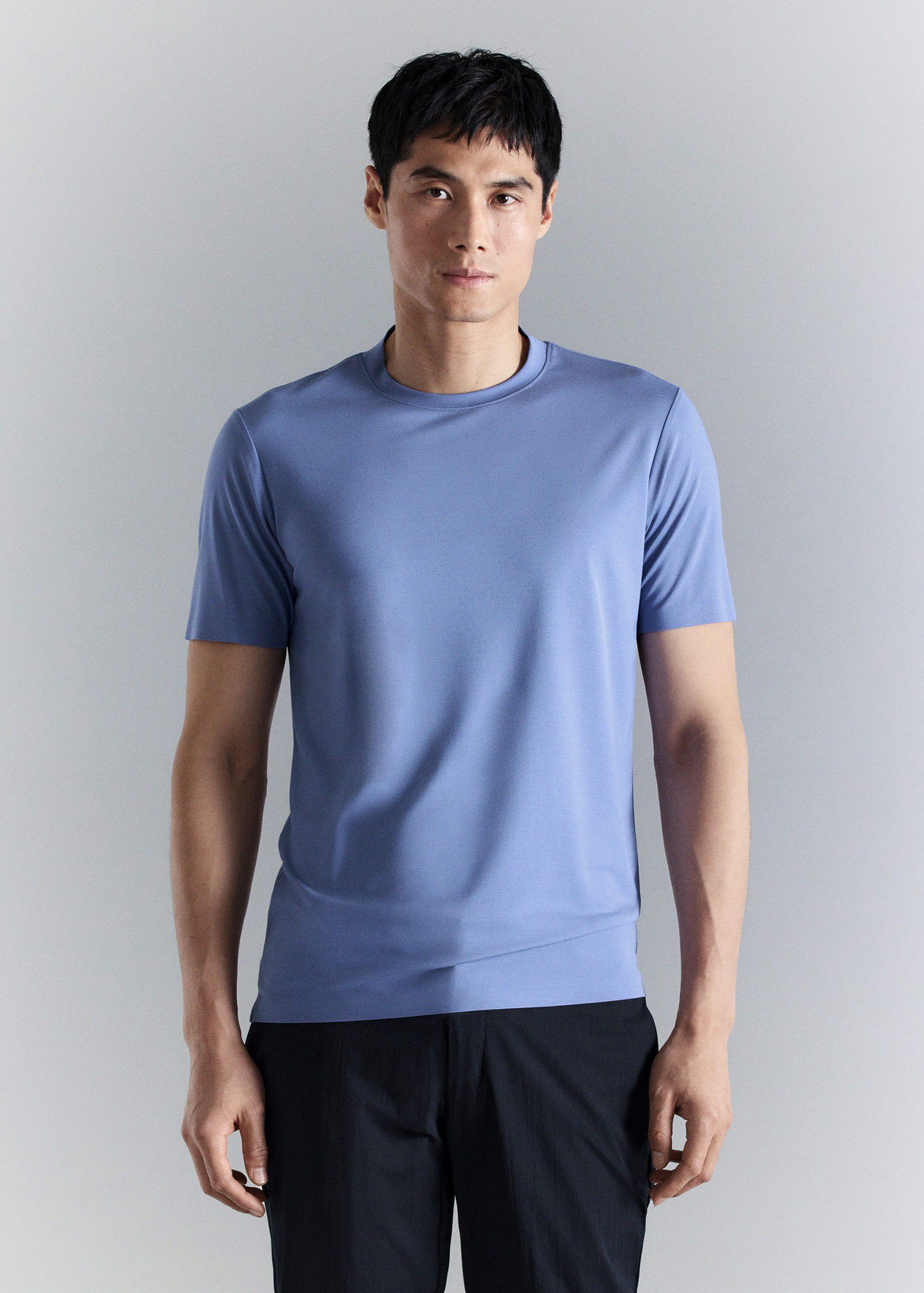 Slim-fit comfort stretch t-shirt