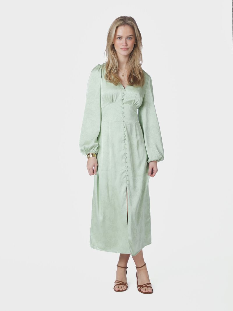 Alto Pattern Sateen Dress