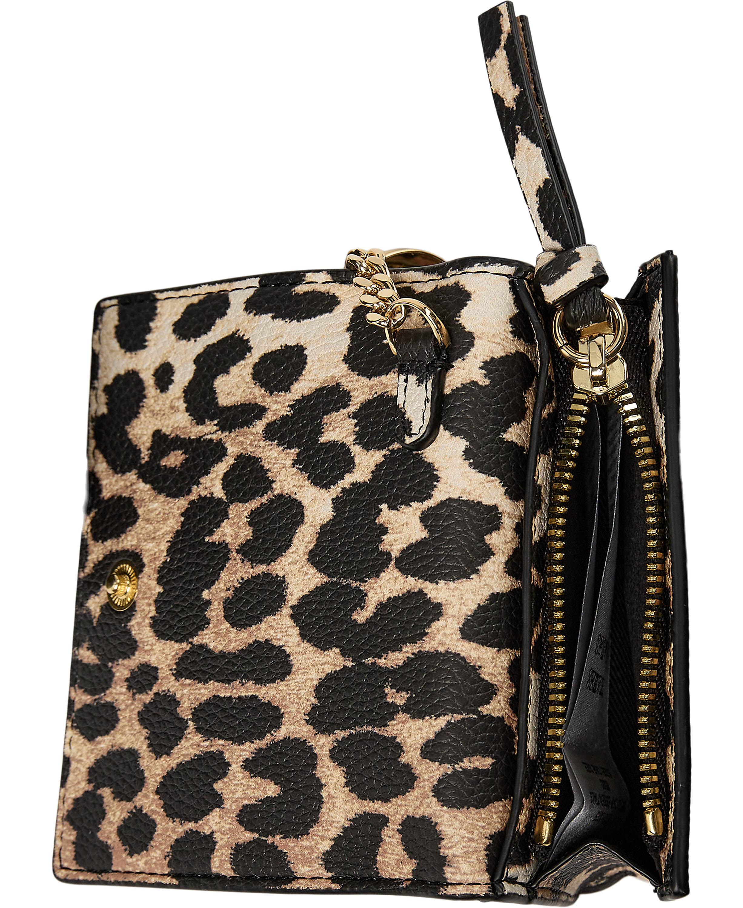 Bou Card Holder With Flap Printed G