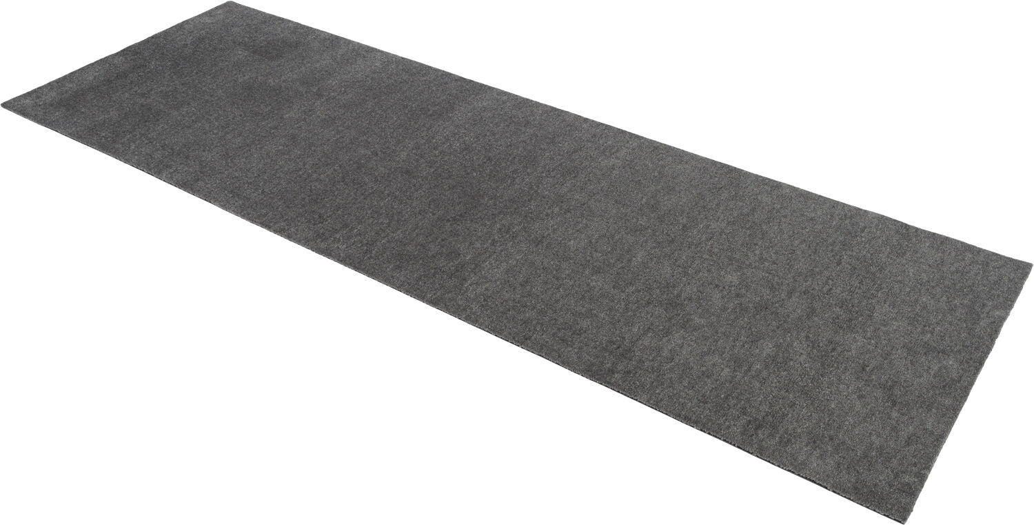 L&oslash;ber 90x200 cm, steelgrey