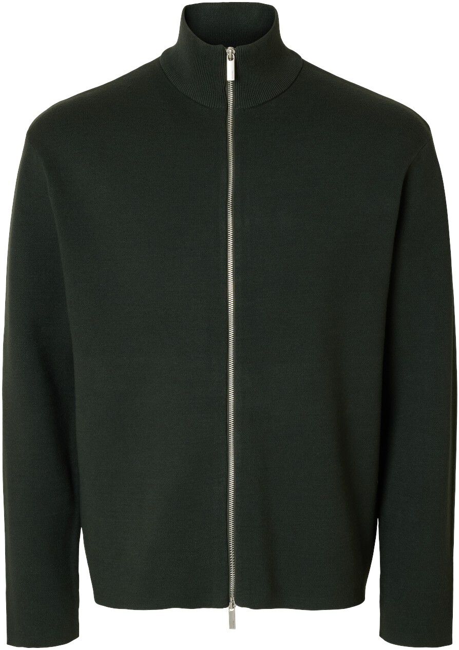 SLHTELLER FN RELAXED ZIP CARDIGAN N