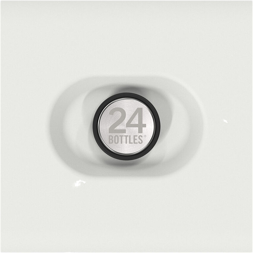 Lunchbox - Stone Finish - Ice White