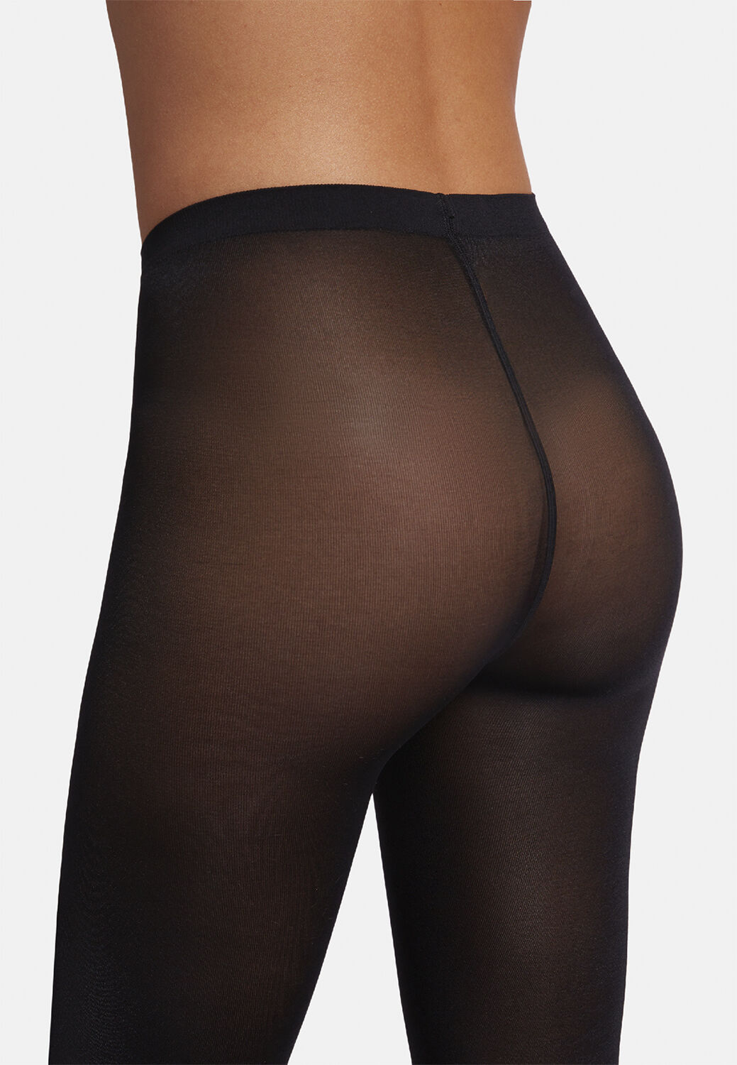 Satin Opaque 50 str&oslash;mpebukser