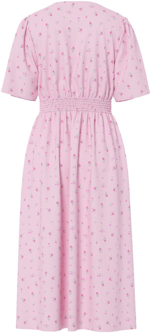 PCTALA SS MIDI DRESS WVN NOOS BC