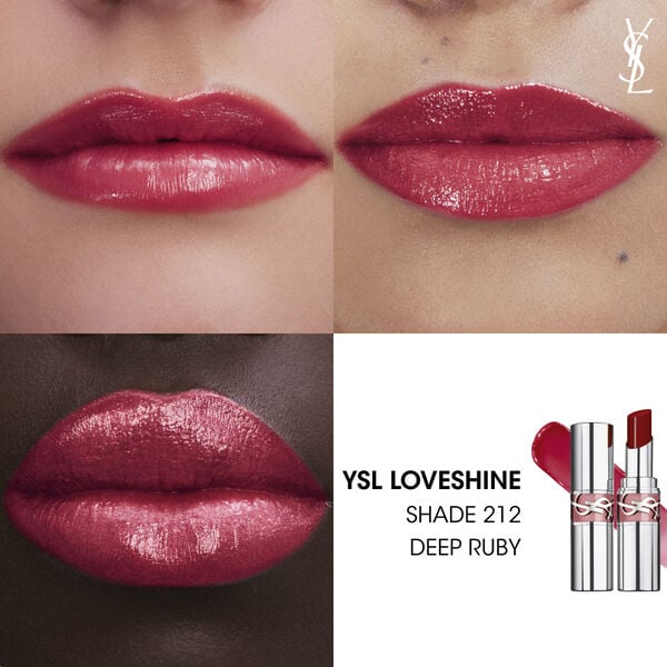 YSL LOVESHINE WET SHINE LIPSTICK 212