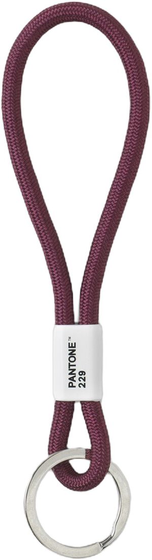 Pantone KEY CHAIN SHORT Aubergine 229