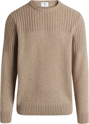 Klitm&oslash;ller Colective S&oslash;ren Knit sweater, herre