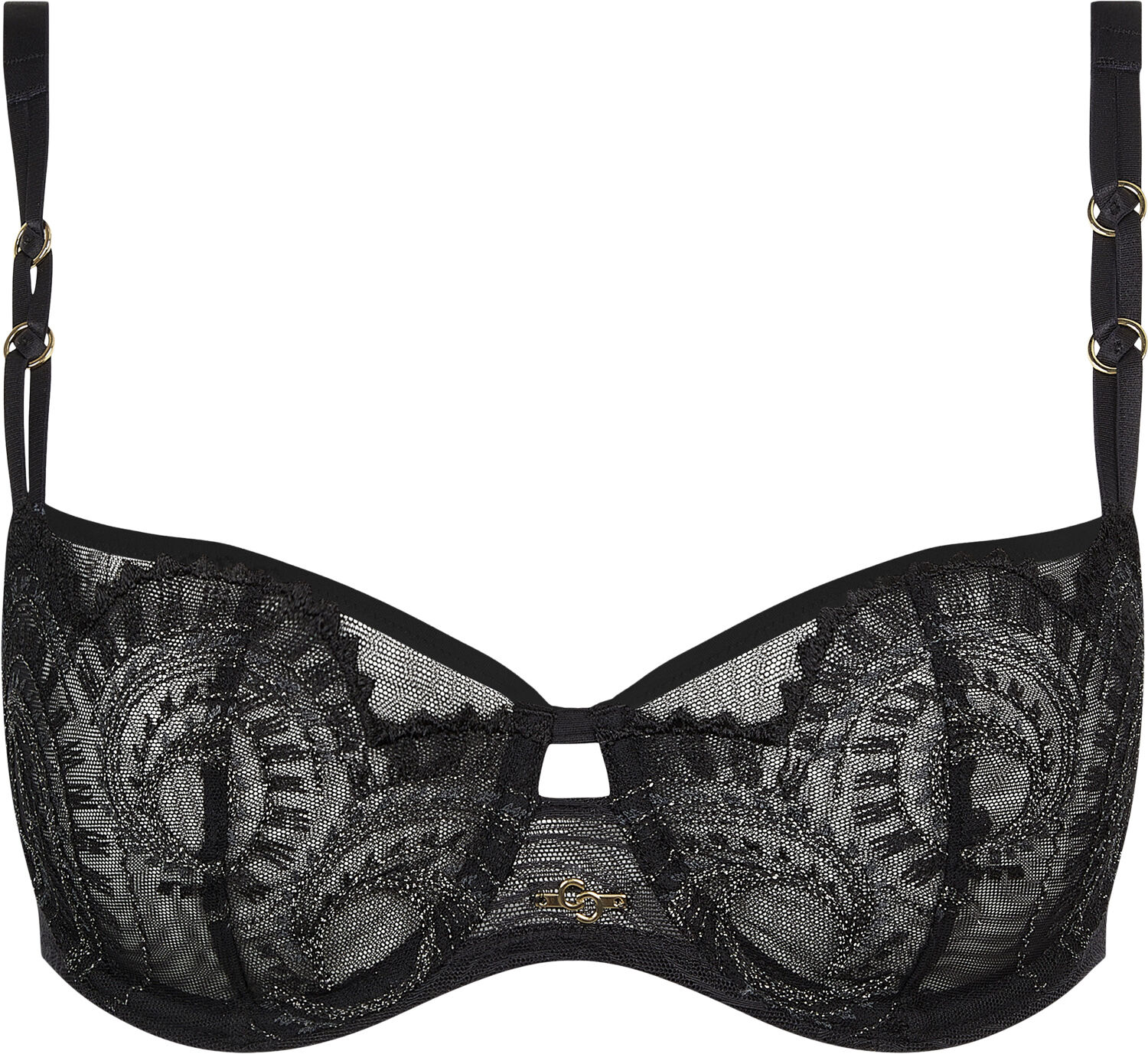 Mystic Dream Half-Cup Bra