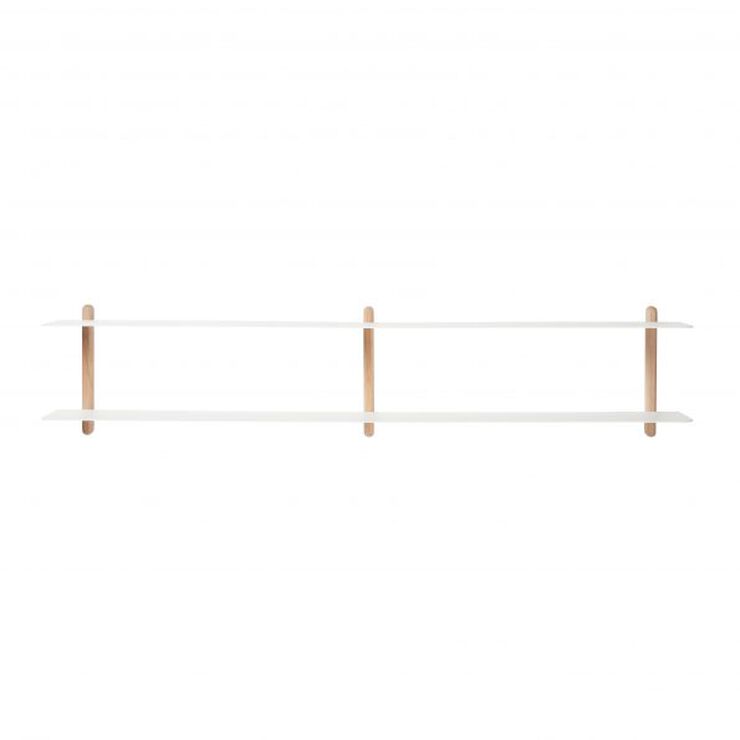 NIVO C Light Oak White