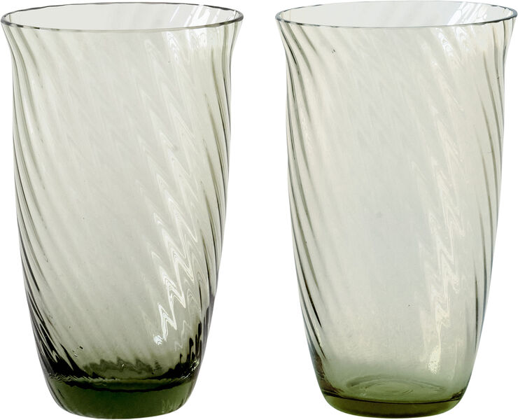 Collect Drinking Glass SC60, Moss,