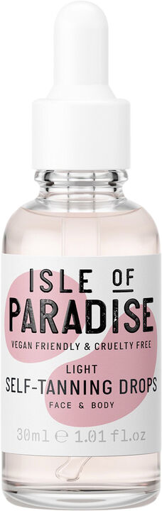 SELF TANNING DROPS PEACH 30ML