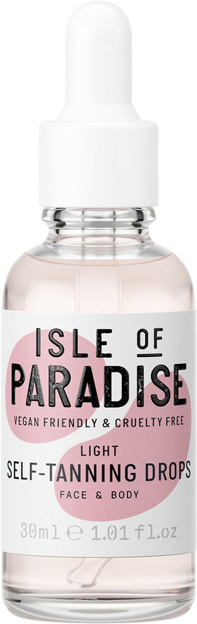 SELF TANNING DROPS PEACH 30ML