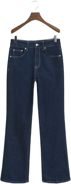 SLIM FLARE JEANS