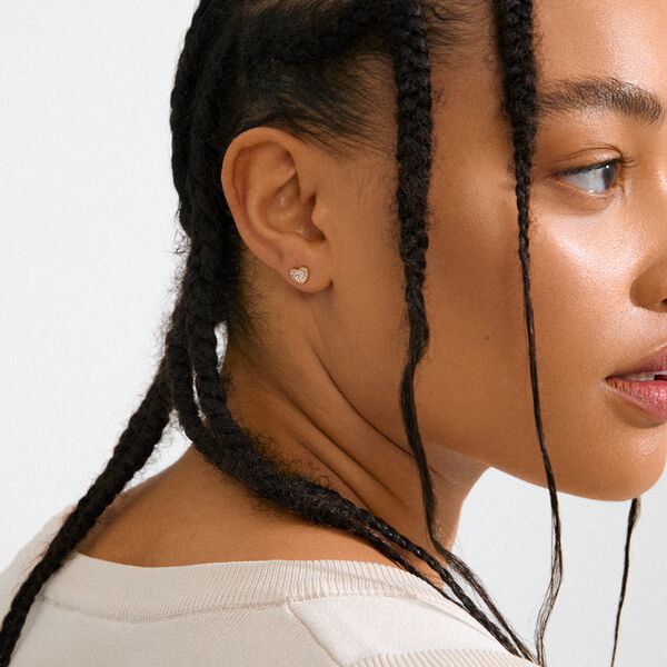 EMMETT earrings gold-plated