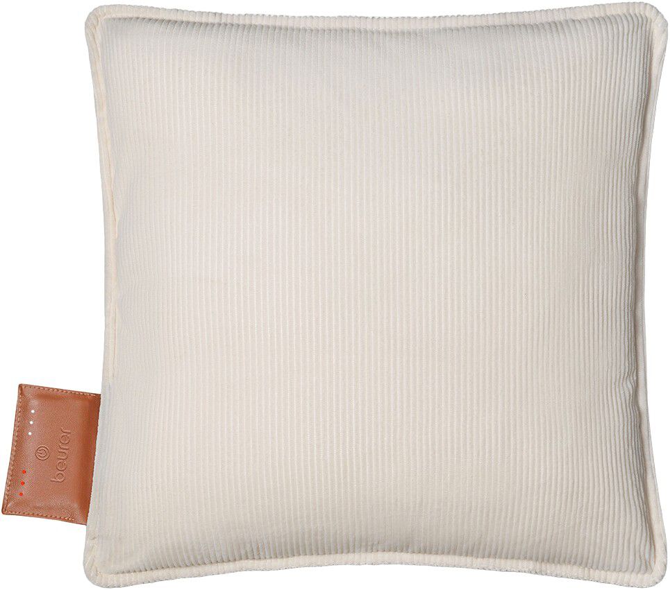 Wellbeing HK 77 NY Heaty Varmepude Cashmere Creme 45x45 cm