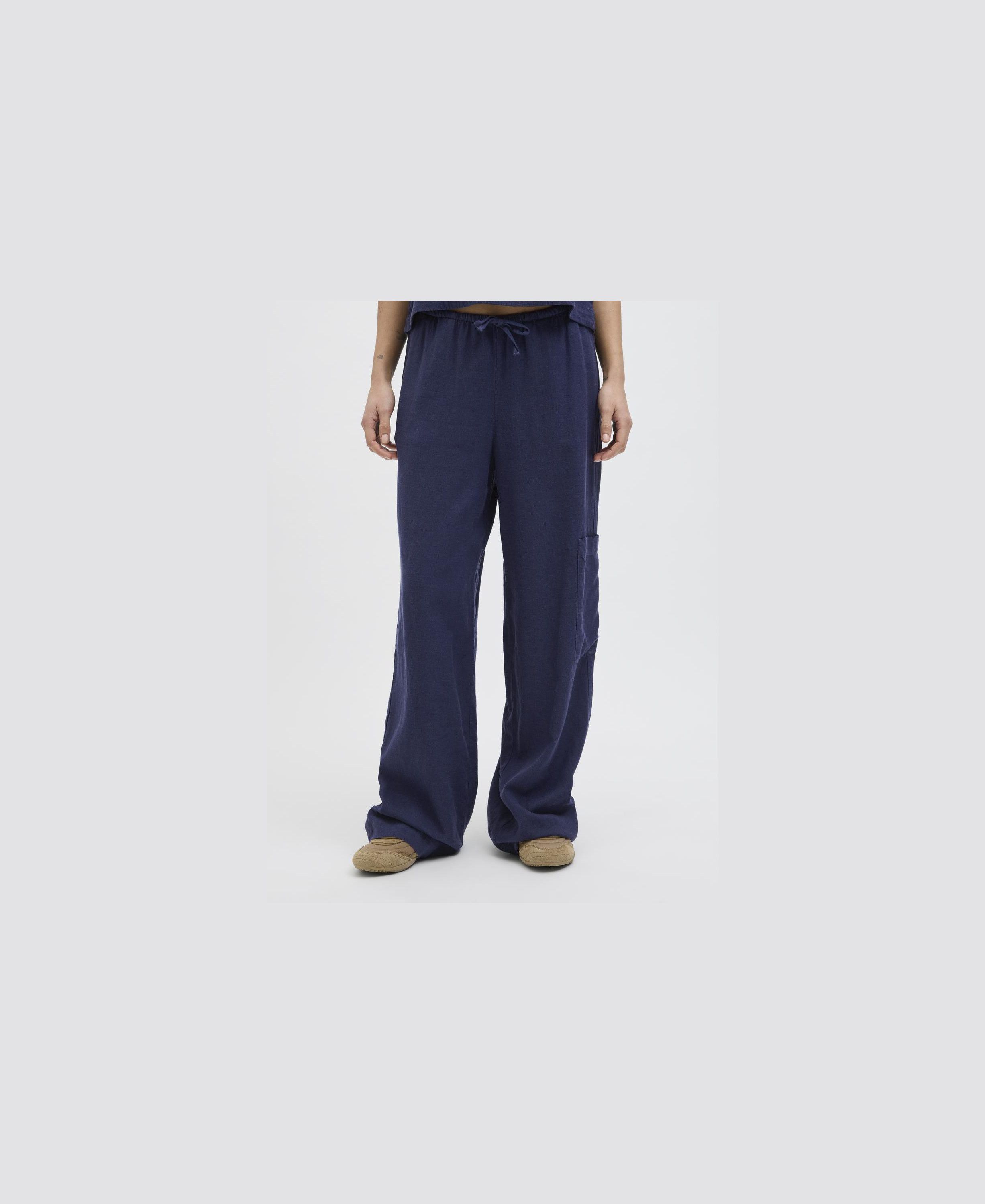 JXBREEZE FLORA SUMMER MW PANTS WVN