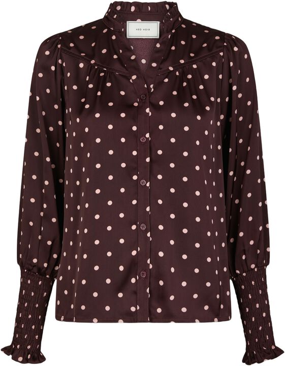 Camisa Dot Blouse